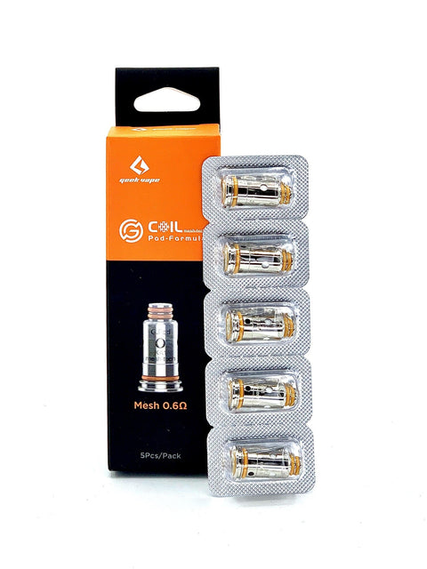 Geekvape G18 Replacement Coils - 5Pack - Topvapewholesale
