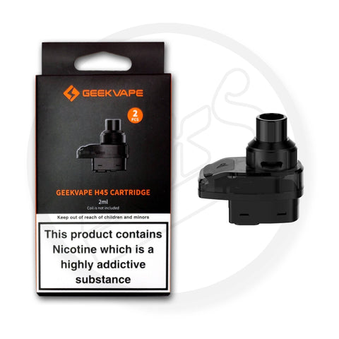 GeekVape H45 Pods 2ML - Pack of 2 - Topvapewholesale