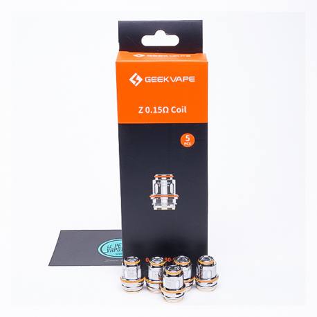 Geekvape Z Series Coil - Pack of 5 - Topvapewholesale