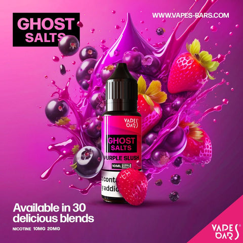 GHOST 3500 Nic Salts 10ml - Box of 10 - Topvapewholesale