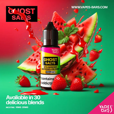 GHOST 3500 Nic Salts 10ml - Box of 10 - Topvapewholesale