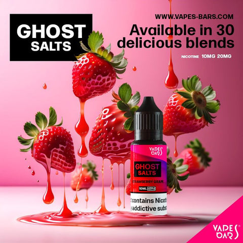 GHOST 3500 Nic Salts 10ml - Box of 10 - Topvapewholesale