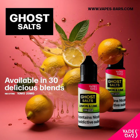GHOST 3500 Nic Salts 10ml - Box of 10 - Topvapewholesale