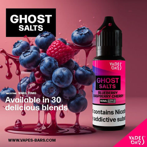 GHOST 3500 Nic Salts 10ml - Box of 10 - Topvapewholesale