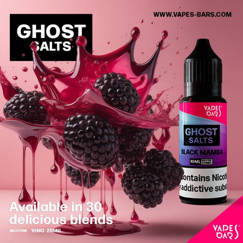 GHOST 3500 Nic Salts 10ml - Box of 10 - Topvapewholesale