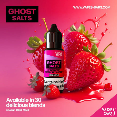 GHOST 3500 Nic Salts 10ml - Box of 10 - Topvapewholesale