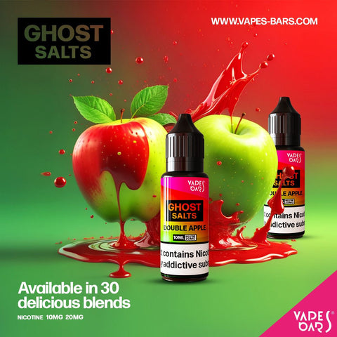GHOST 3500 Nic Salts 10ml - Box of 10 - Topvapewholesale
