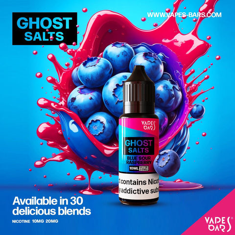 GHOST 3500 Nic Salts 10ml - Box of 10 - Topvapewholesale