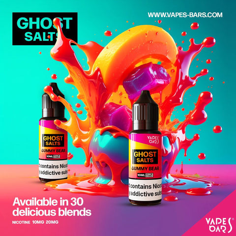 GHOST 3500 Nic Salts 10ml - Box of 10 - Topvapewholesale