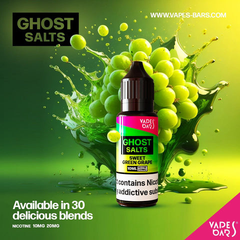 GHOST 3500 Nic Salts 10ml - Box of 10 - Topvapewholesale