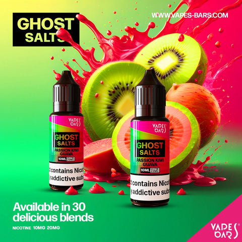 GHOST 3500 Nic Salts 10ml - Box of 10 - Topvapewholesale