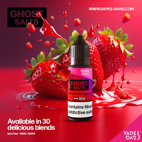 GHOST 3500 Nic Salts 10ml - Box of 10 - Topvapewholesale