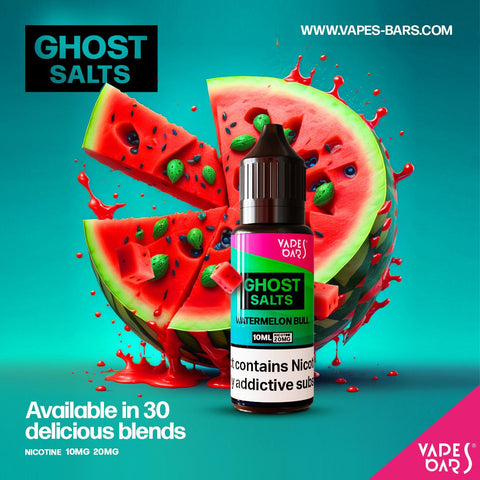 GHOST 3500 Nic Salts 10ml - Box of 10 - Topvapewholesale