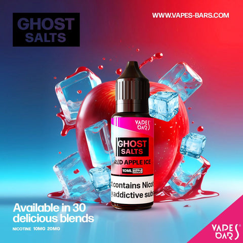 GHOST 3500 Nic Salts 10ml - Box of 10 - Topvapewholesale