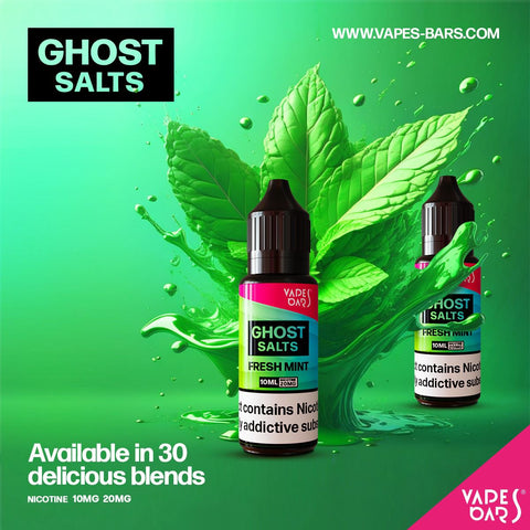 GHOST 3500 Nic Salts 10ml - Box of 10 - Topvapewholesale