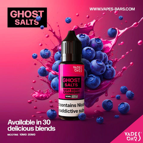 GHOST 3500 Nic Salts 10ml - Box of 10 - Topvapewholesale