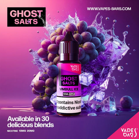 GHOST 3500 Nic Salts 10ml - Box of 10 - Topvapewholesale