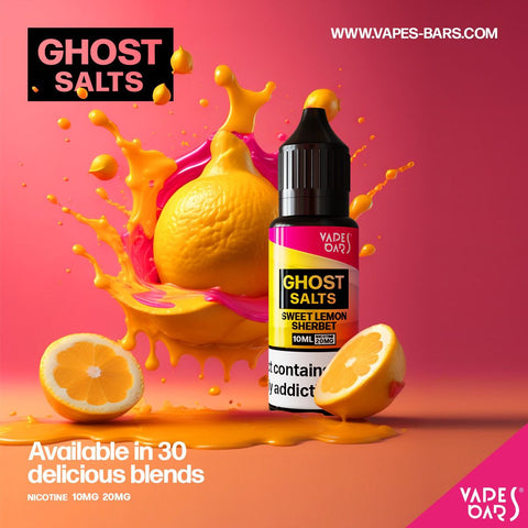 GHOST 3500 Nic Salts 10ml - Box of 10 - Topvapewholesale