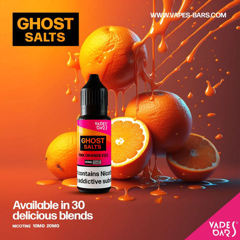 GHOST 3500 Nic Salts 10ml - Box of 10 - Topvapewholesale
