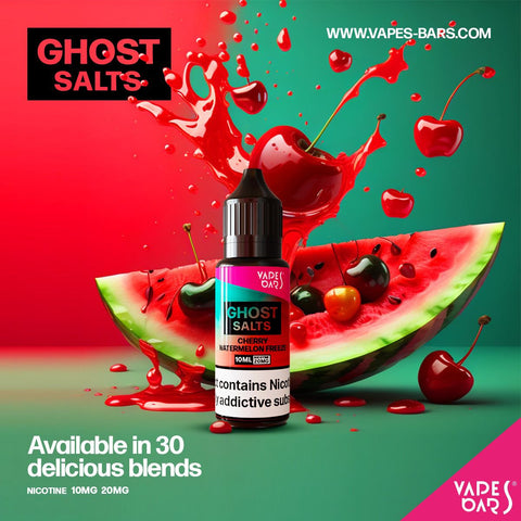 GHOST 3500 Nic Salts 10ml - Box of 10 - Topvapewholesale
