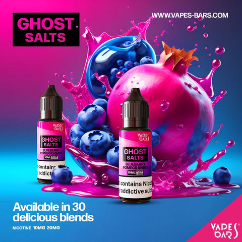 GHOST 3500 Nic Salts 10ml - Box of 10 - Topvapewholesale