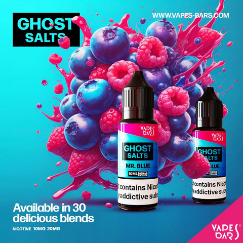 GHOST 3500 Nic Salts 10ml - Box of 10 - Topvapewholesale