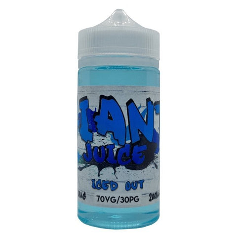 Giant Juice 200ml Shortfill - Topvapewholesale