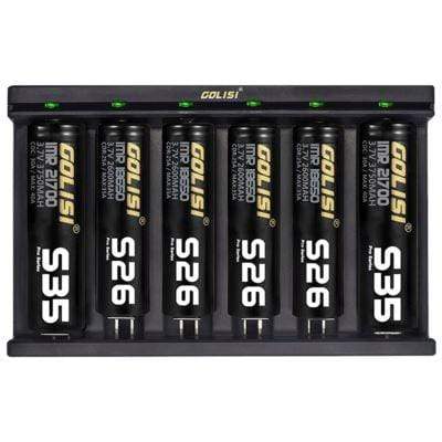 GOLISI - NEEDLE 6 CHARGER - Topvapewholesale