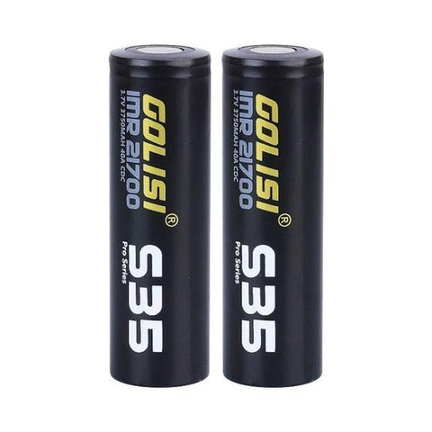 Golisi S35 - 21700 Battery - 3750mAh - Pack Of 2 - Topvapewholesale