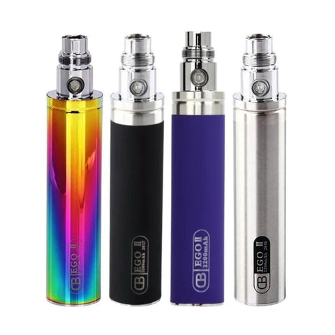 GS EGO II 2200MAH BATTERY - Topvapewholesale