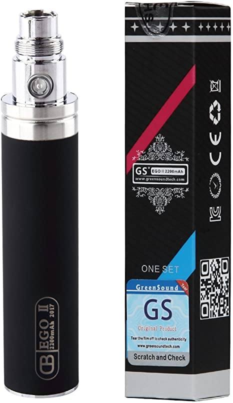 GS EGO II 2200MAH BATTERY - Topvapewholesale