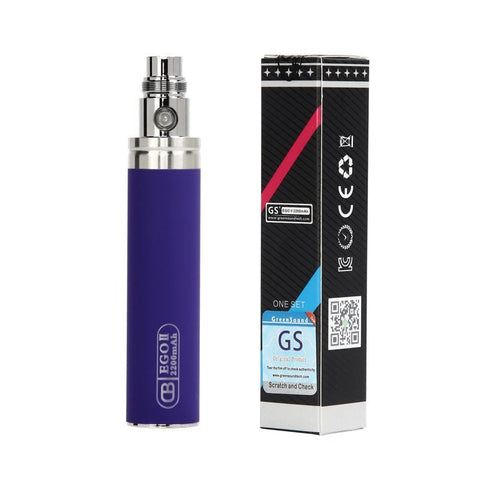GS EGO II 2200MAH BATTERY - Topvapewholesale