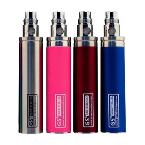 GS EGO II 3200MAH BATTERY - Topvapewholesale