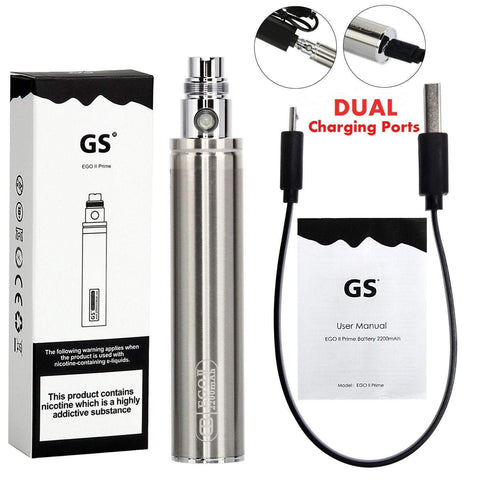 GS EGO II PRIME BATTERY - Topvapewholesale