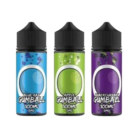 Gumball 100ml Shortfill - Topvapewholesale