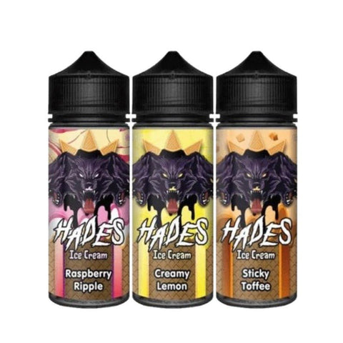 Hades Ice Cream 100ML Shortfill - Topvapewholesale