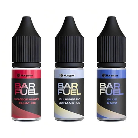 Hangsen - Bar Fuel Salts - 10ml - Nic Salts - Box of 10 - Topvapewholesale
