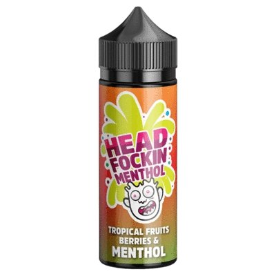 Head Fockin Menthol 100ML Shortfill - Topvapewholesale