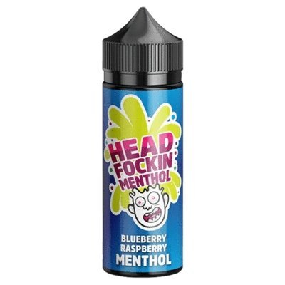 Head Fockin Menthol 100ML Shortfill - Topvapewholesale