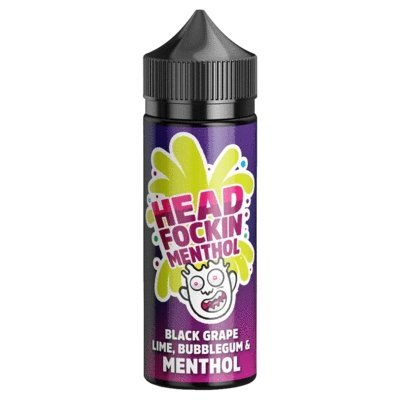Head Fockin Menthol 100ML Shortfill - Topvapewholesale