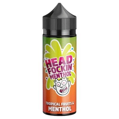 Head Fockin Menthol 100ML Shortfill - Topvapewholesale