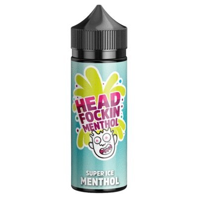 Head Fockin Menthol 100ML Shortfill - Topvapewholesale