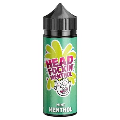 Head Fockin Menthol 100ML Shortfill - Topvapewholesale