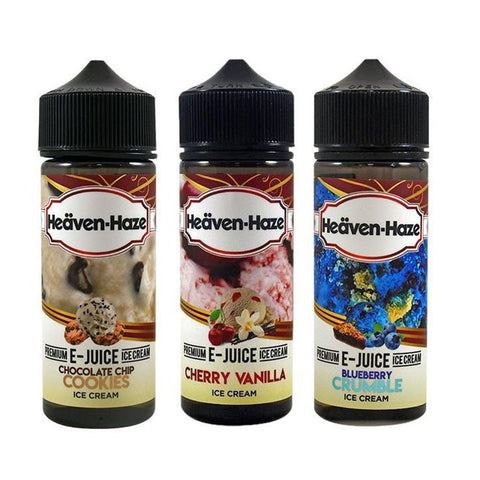 Heaven Haze 100ml Shortfill - Topvapewholesale