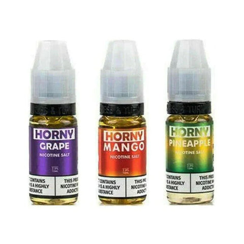Horny 10ML Nic Salt (Pack of 10) - Topvapewholesale