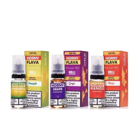 Horny 10ML Nic Salt (Pack of 10) - Topvapewholesale