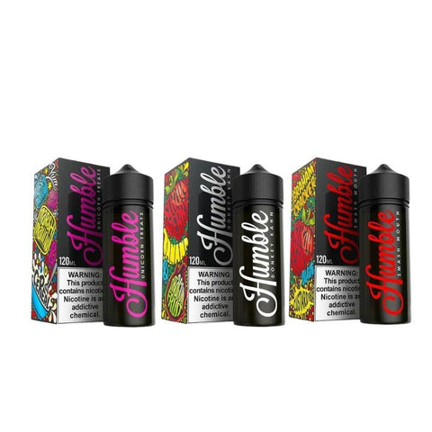 Humble Juice Co. 100ml Shortfill - Topvapewholesale