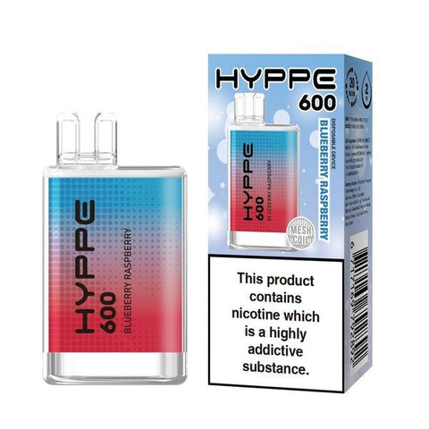 Hyppe 600 Crystal Disposable Vape Pod - Box of 10 - Topvapewholesale