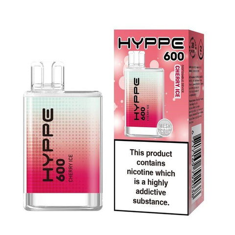 Hyppe 600 Crystal Disposable Vape Pod - Box of 10 - Topvapewholesale