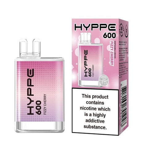 Hyppe 600 Crystal Disposable Vape Pod - Box of 10 - Topvapewholesale